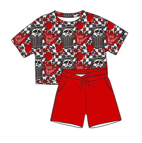 Feral Child Short Set