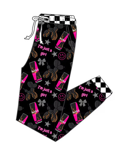 Just A Girl Joggers