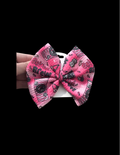 Caffeine & Chaos Nylon Bow