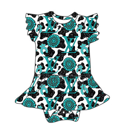 Boujee Cowgirl Bodysuit Twirl