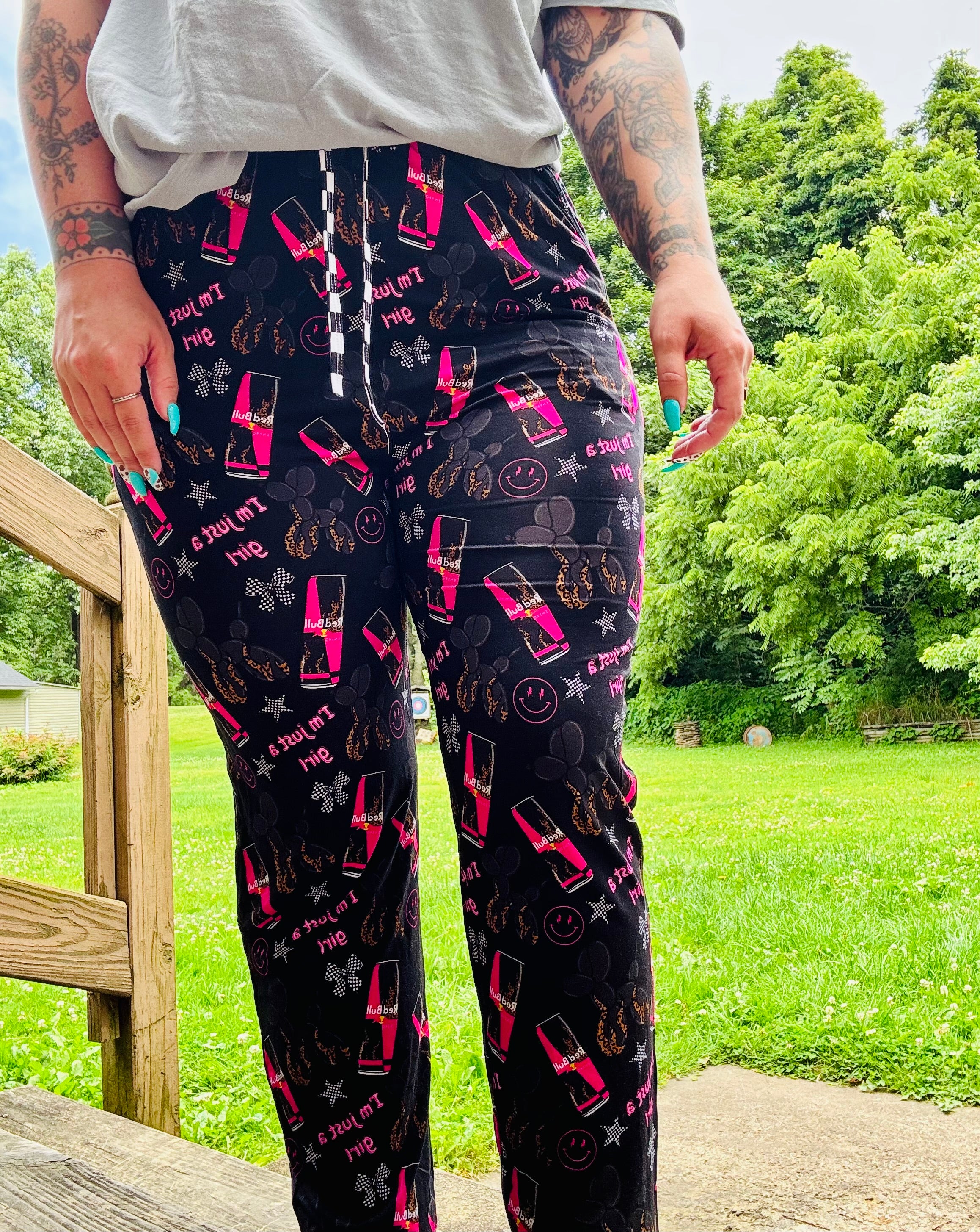 Just A Girl Joggers
