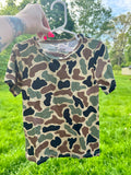 Duck Camo Short Set