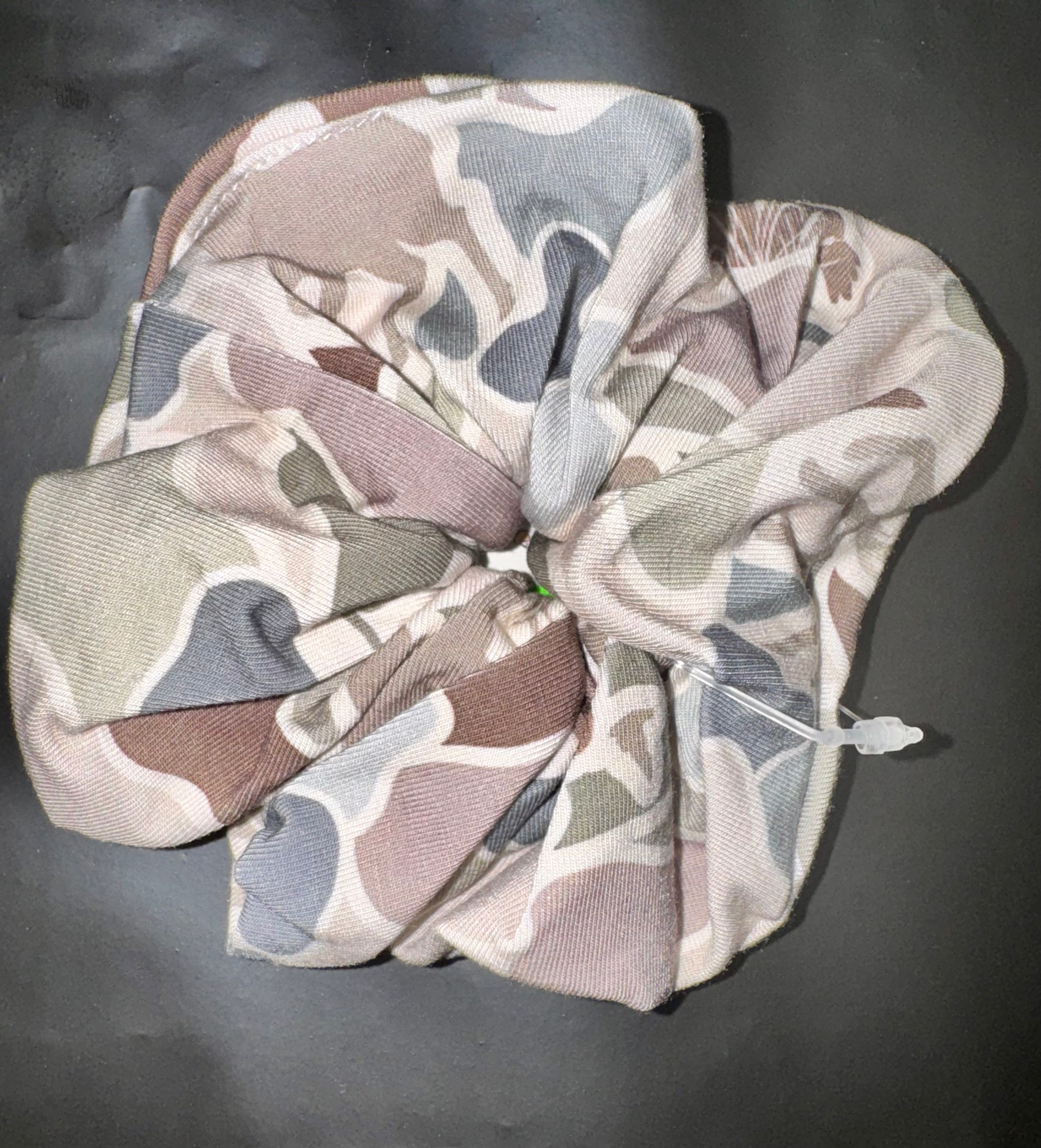 Camo Friends Scrunchie