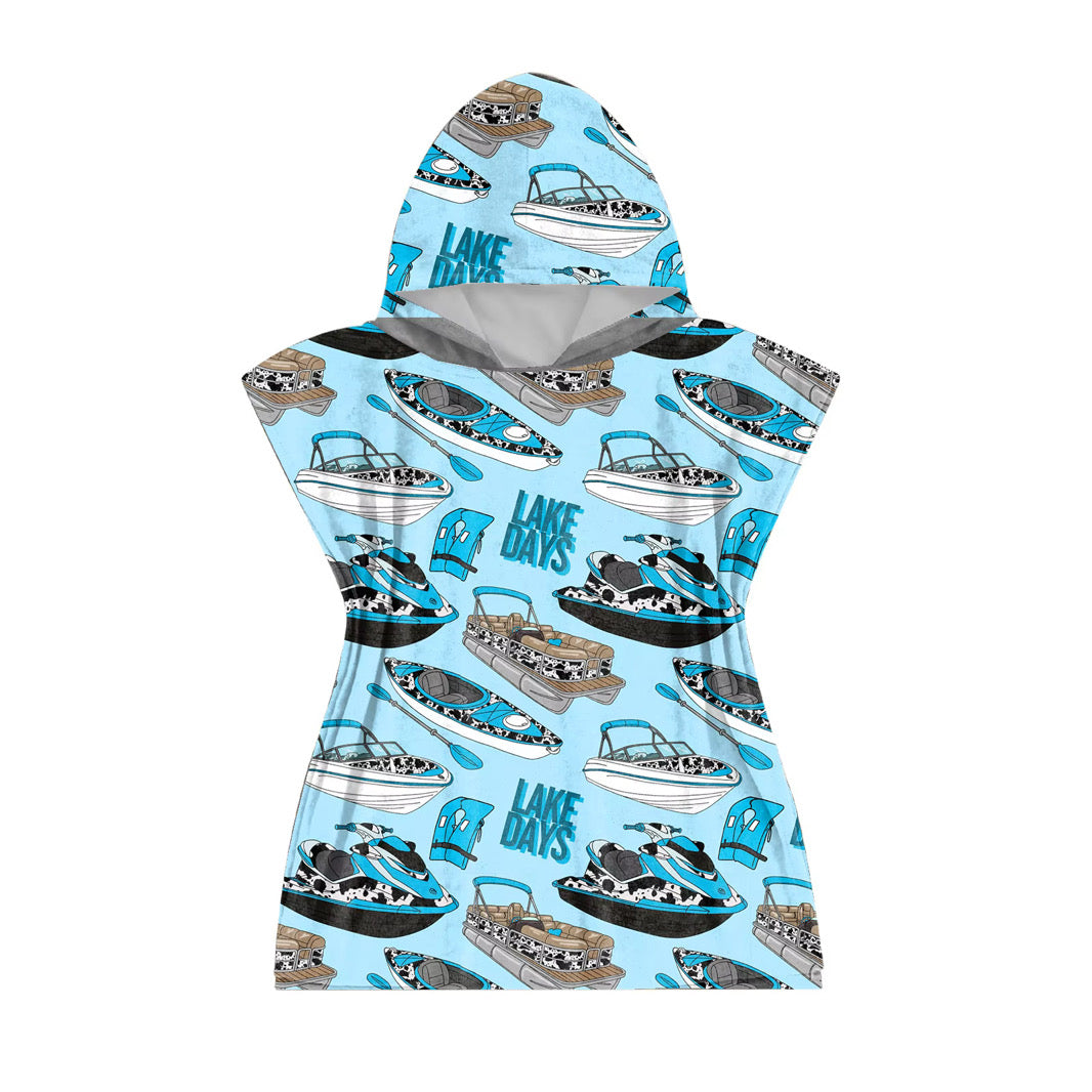 Hooded Beach Towel