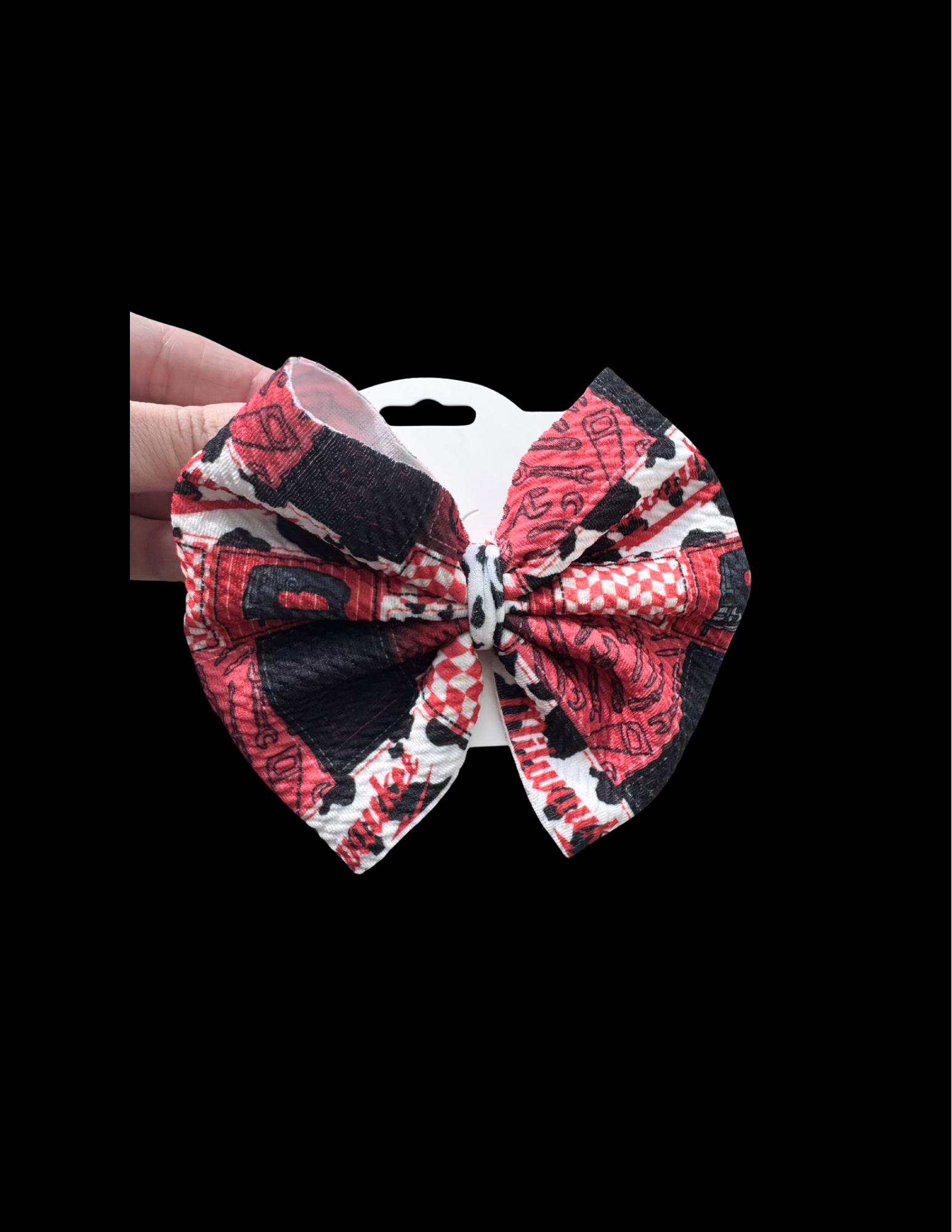 Heavy Duty Helper Clip Bow