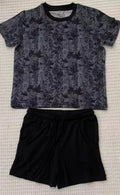 Midnight Timber Short Set