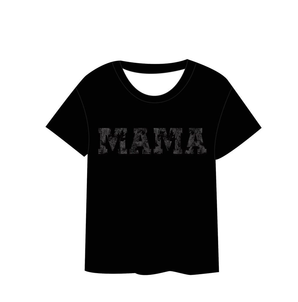 Midnight Timber “MAMA” Tee