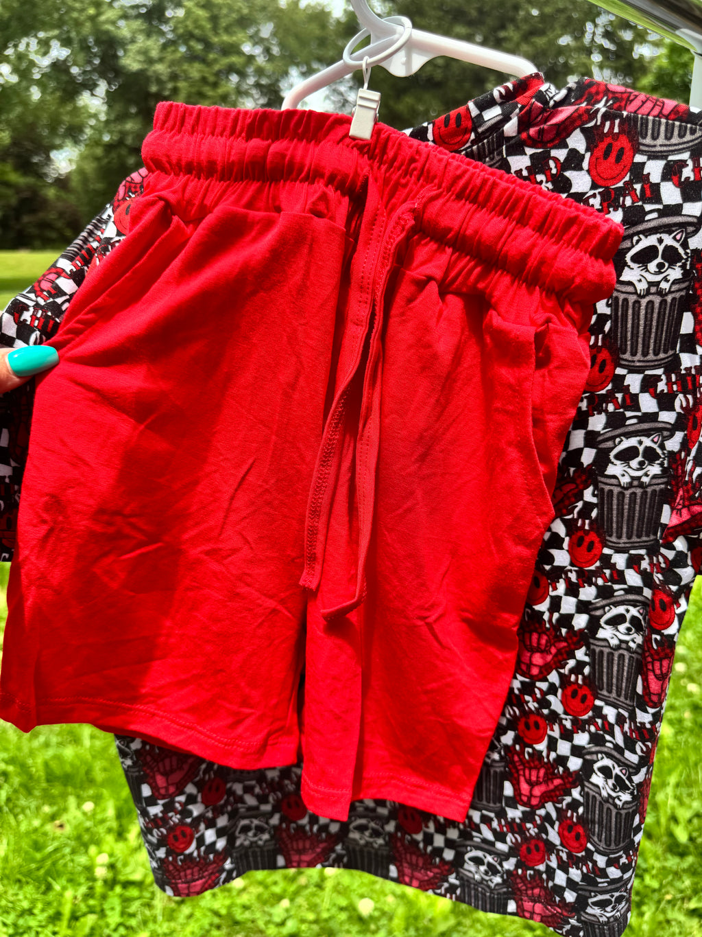 Feral Child Short Set