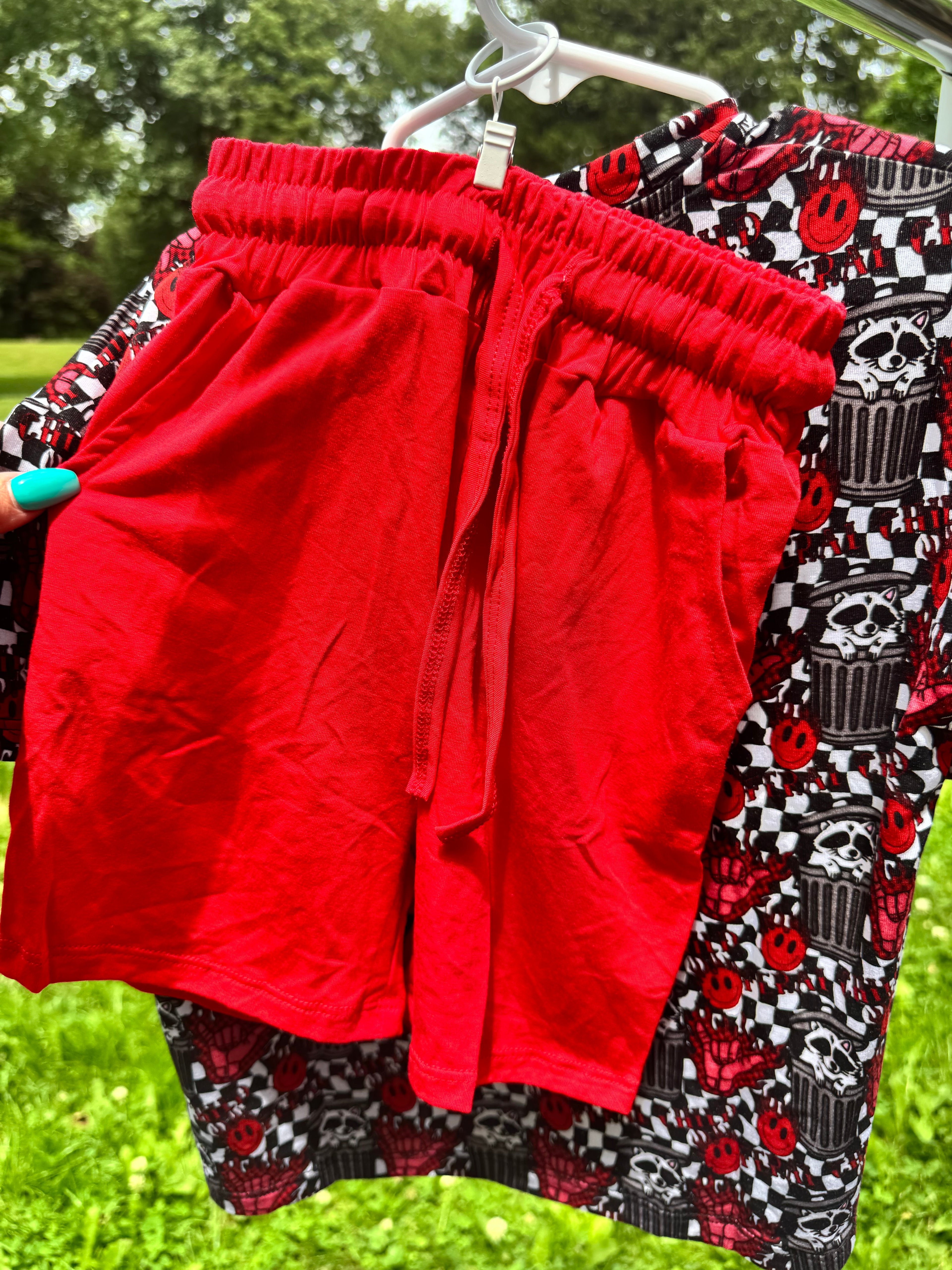 Feral Child Short Set