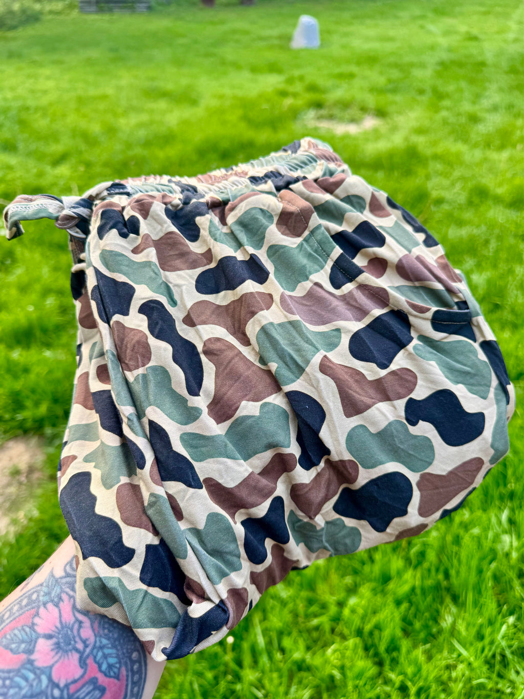 Duck Camo Adult Joggers