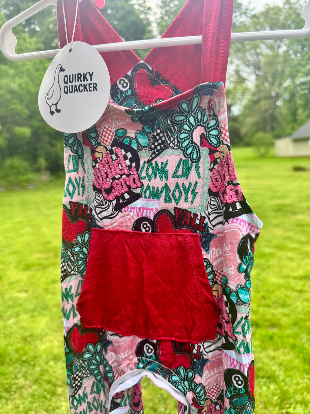 Wild Card Overalls