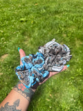 Bamboo Scrunchie