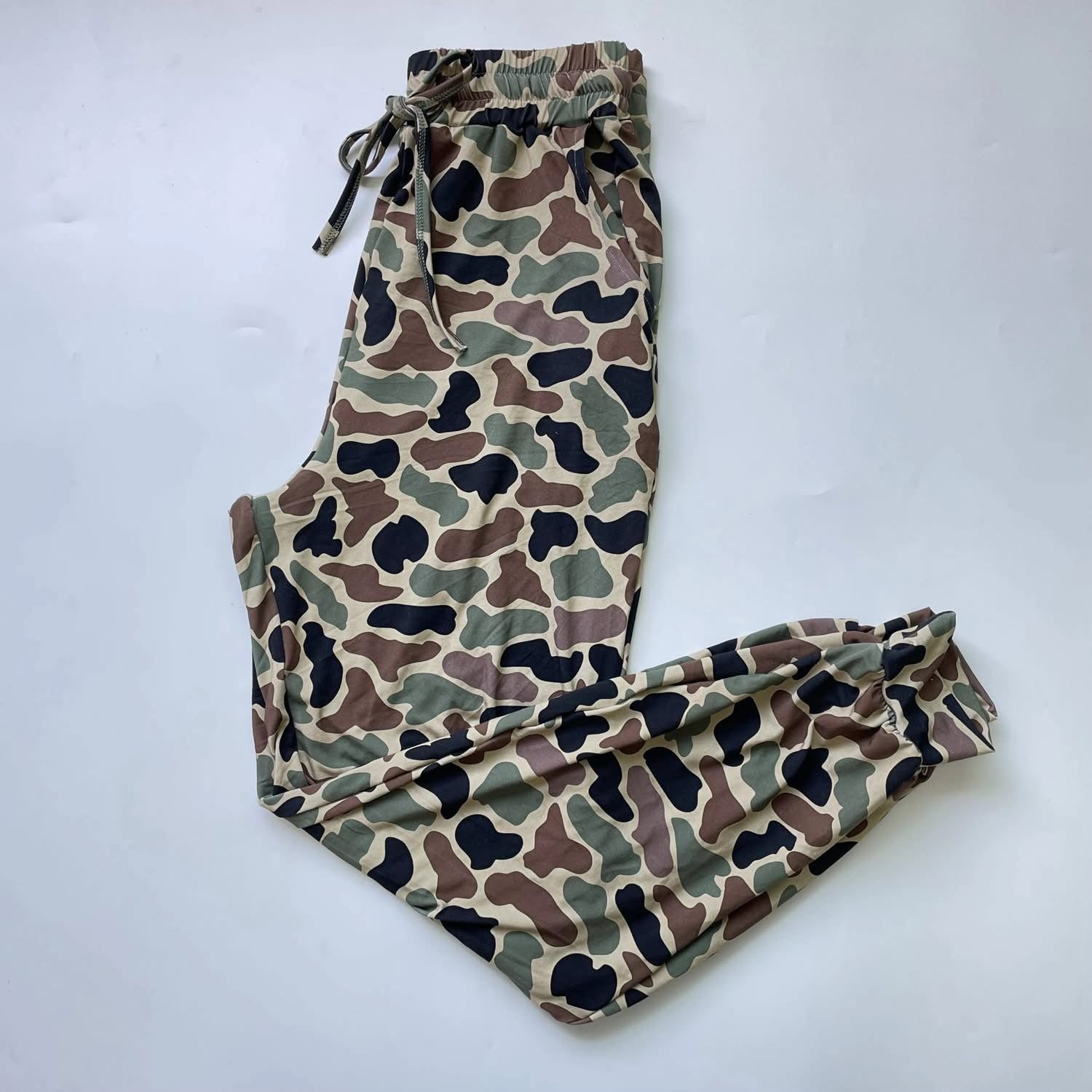 Duck Camo Adult Joggers