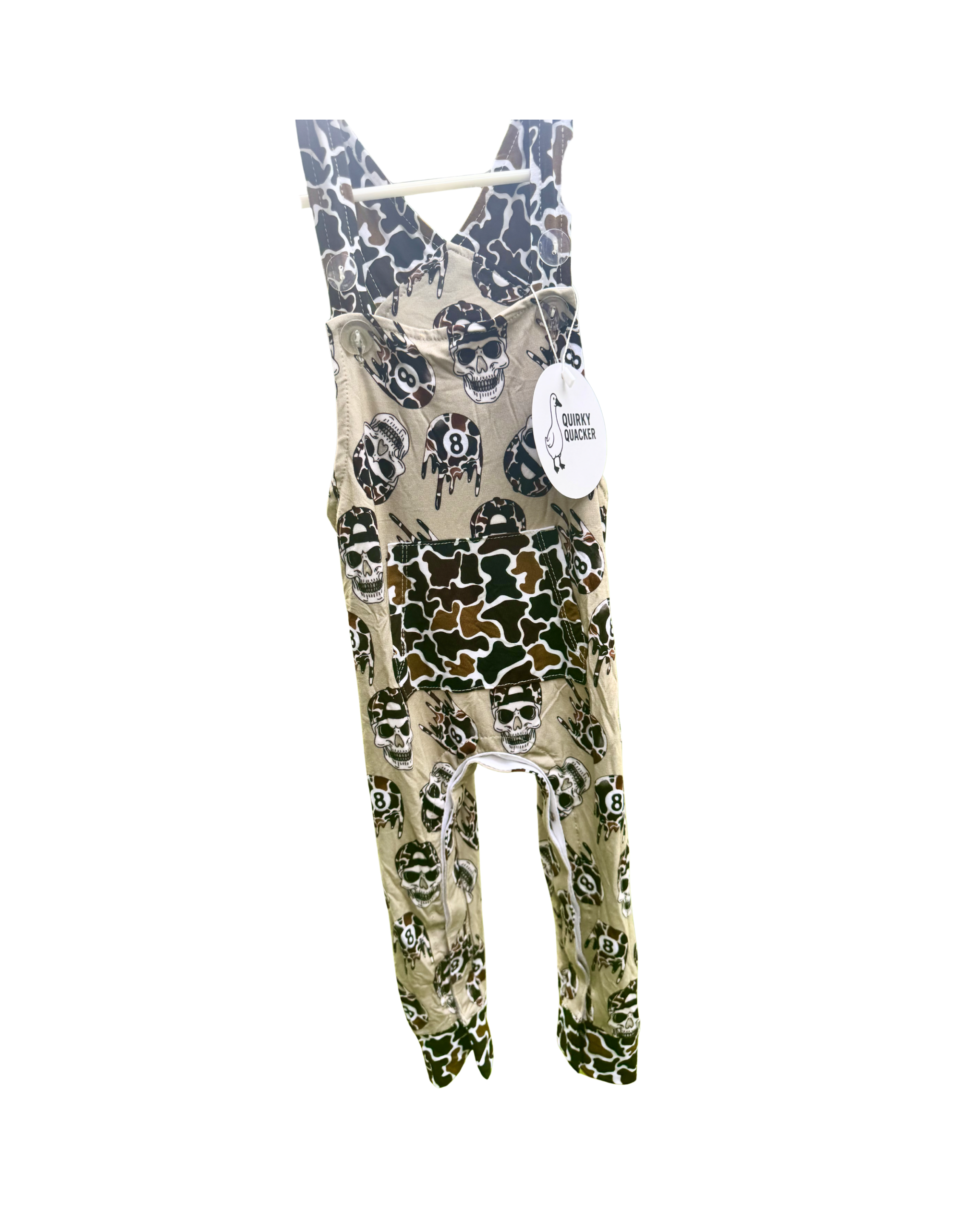 Ducking Rebel Overalls