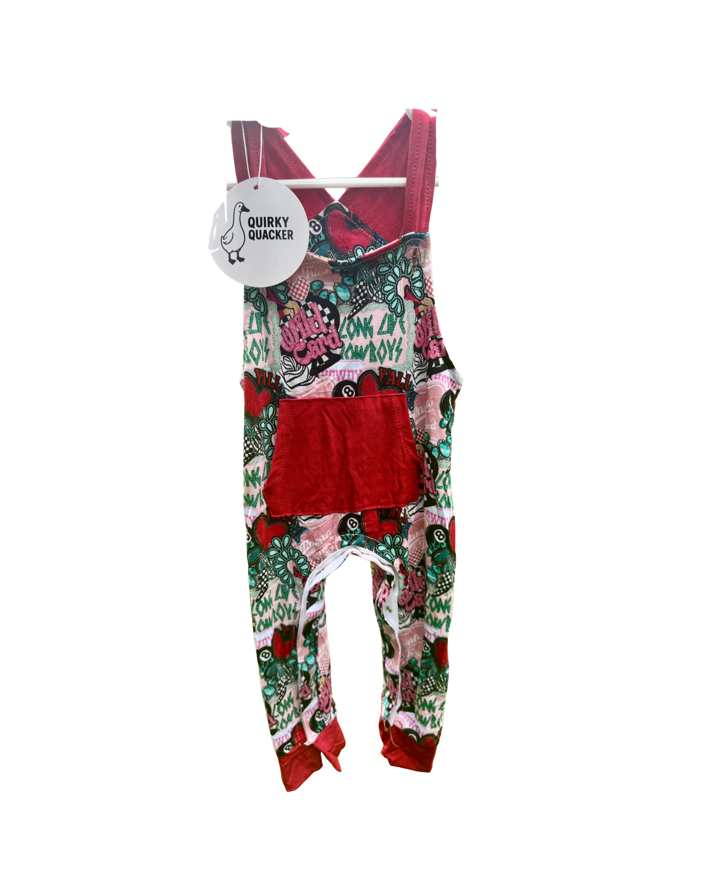Wild Card Overalls