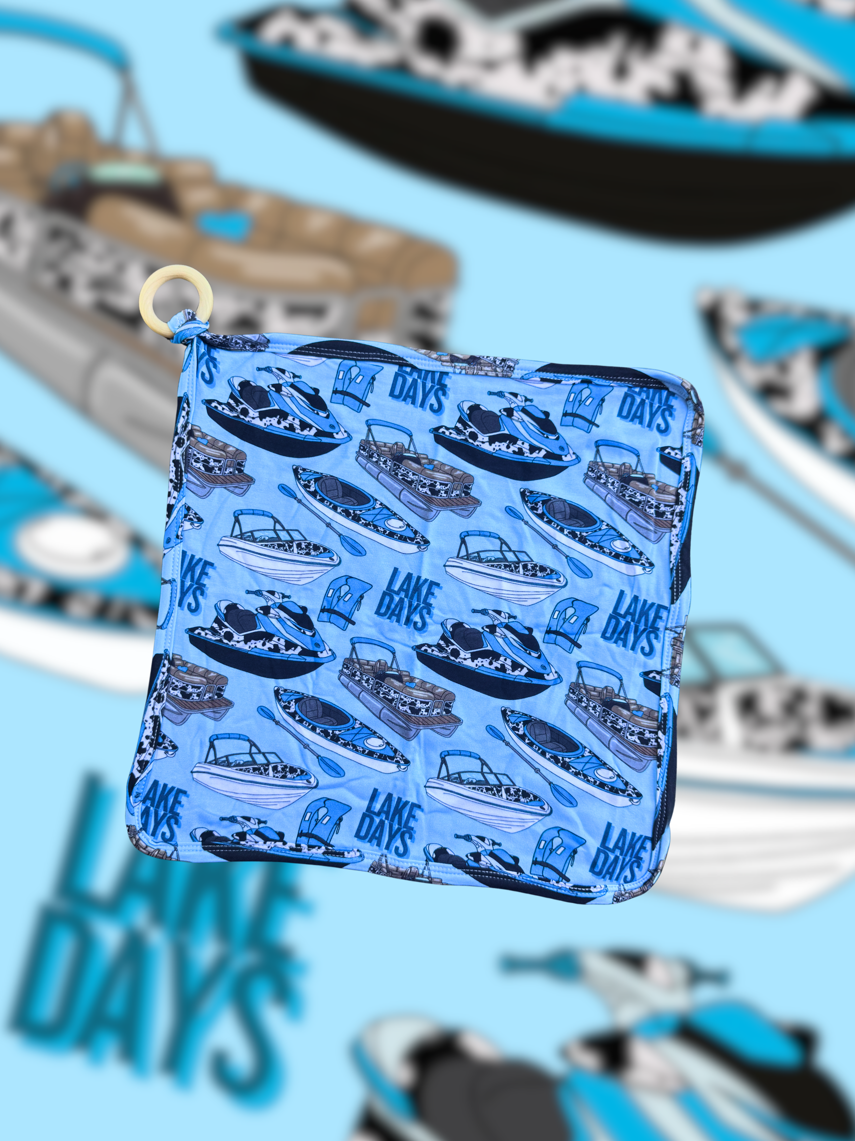 Lake Days Oversized Lovey