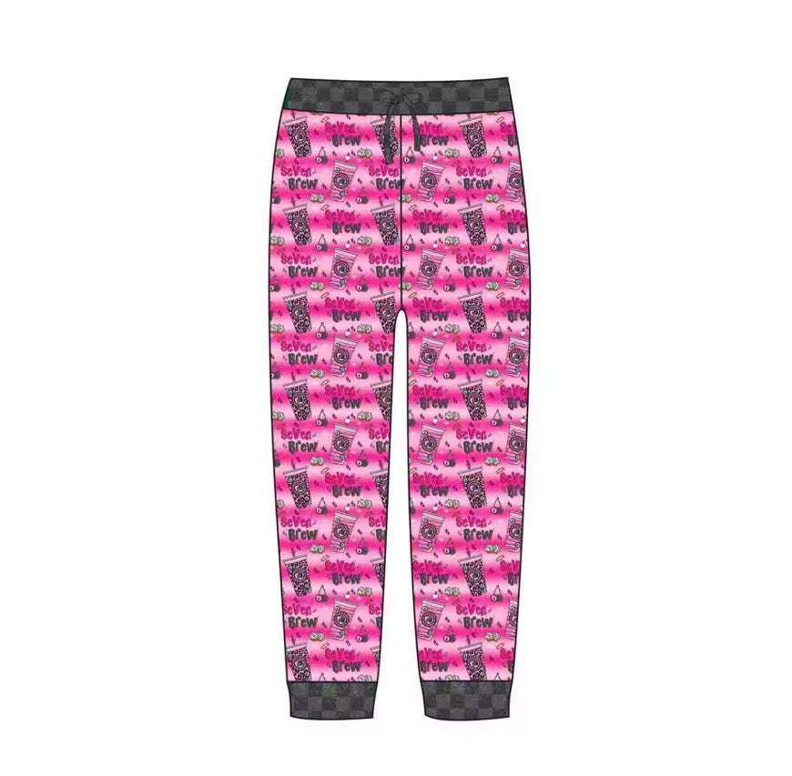 Caffeine & Chaos Adult Joggers