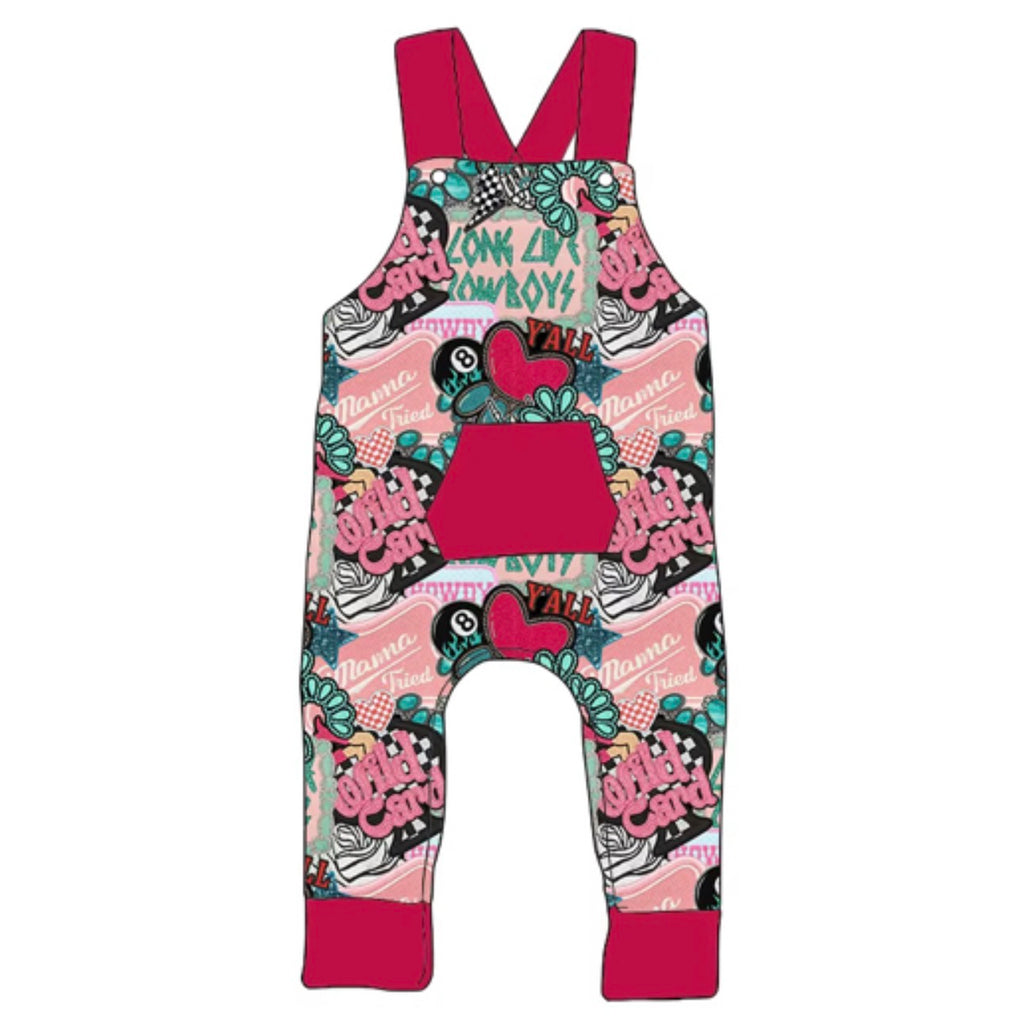 Wild Card Overalls